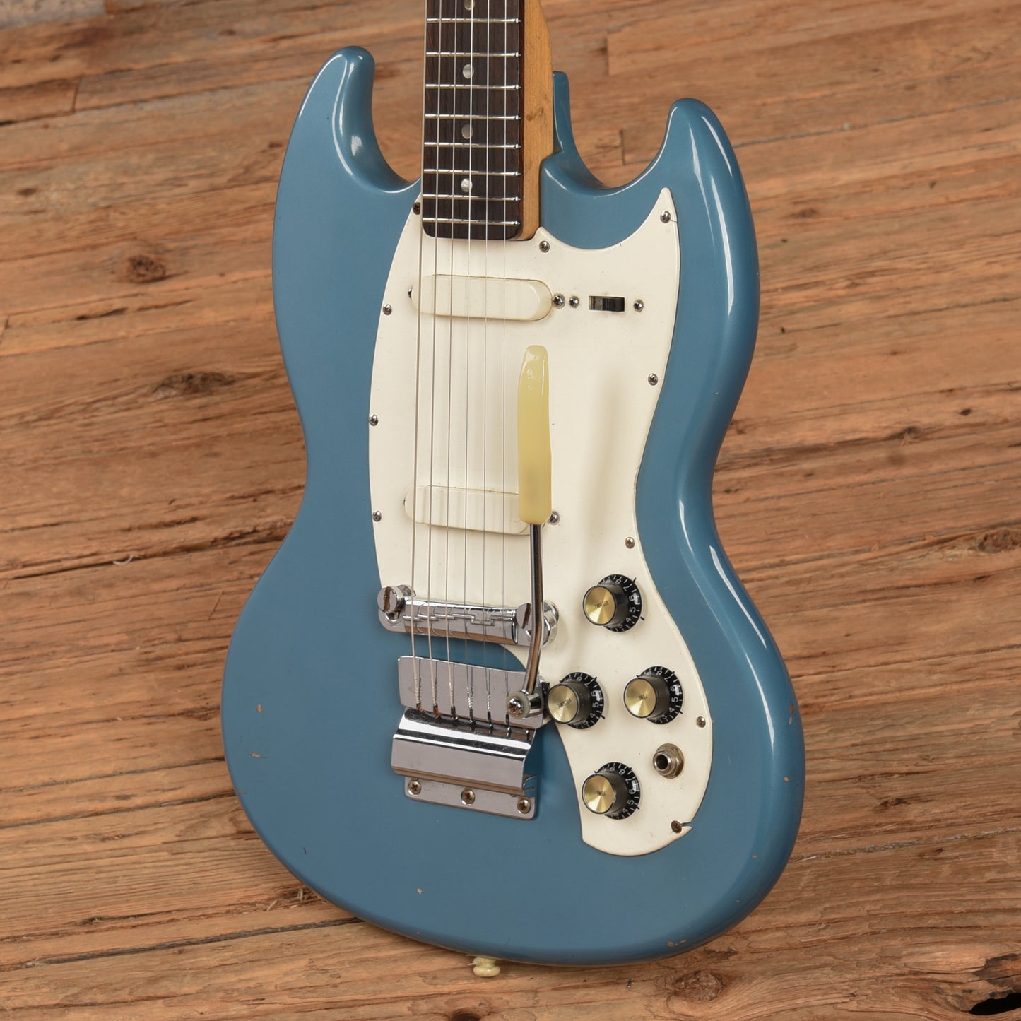 Kalamazoo KG-2 Blue 1960s Electric Guitars / Solid Body
