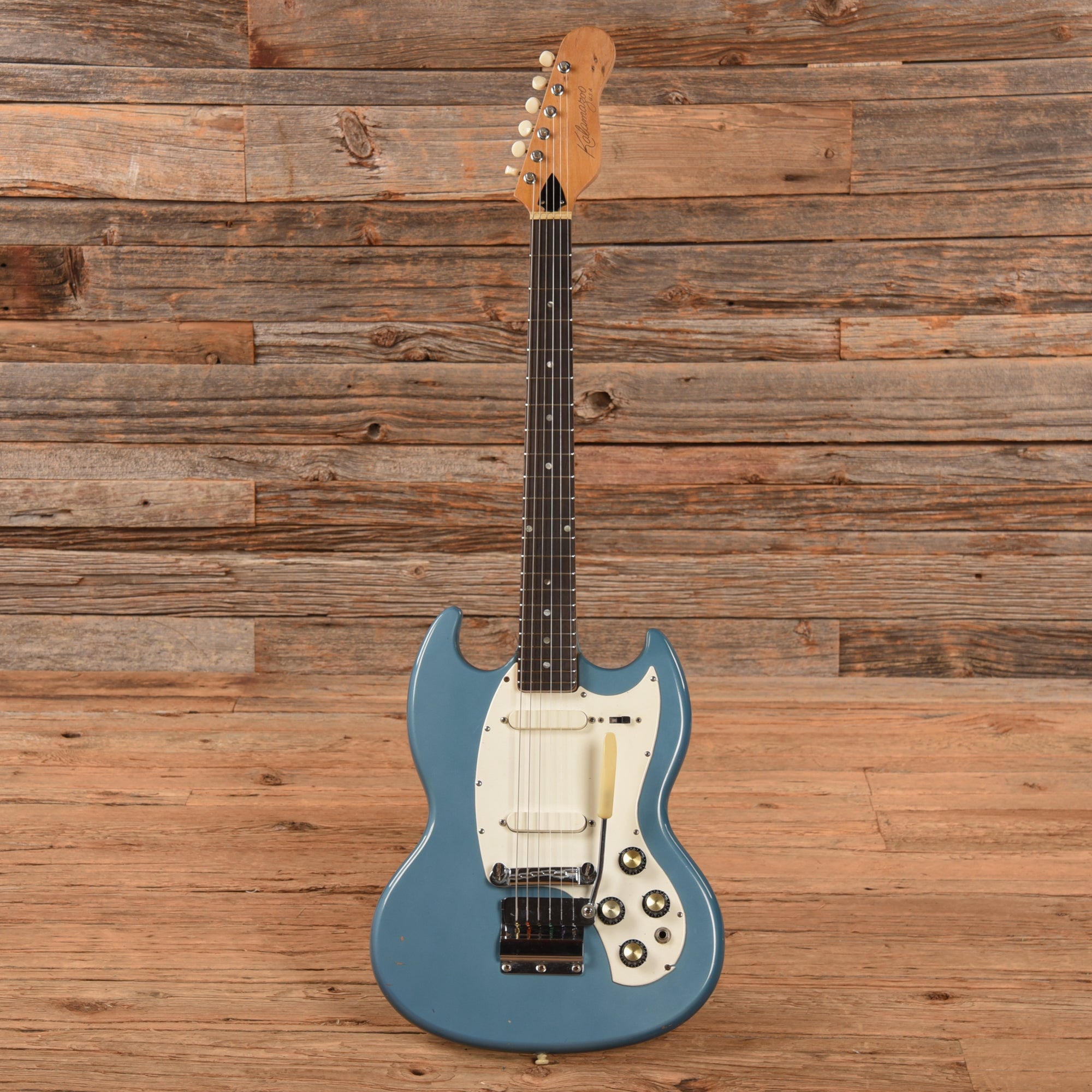 Kalamazoo KG-2 Blue 1960s Electric Guitars / Solid Body