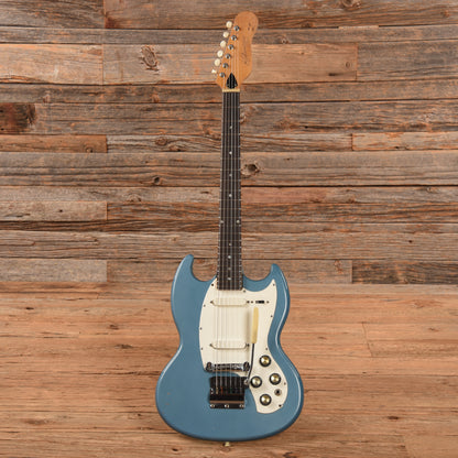 Kalamazoo KG-2 Blue 1960s Electric Guitars / Solid Body