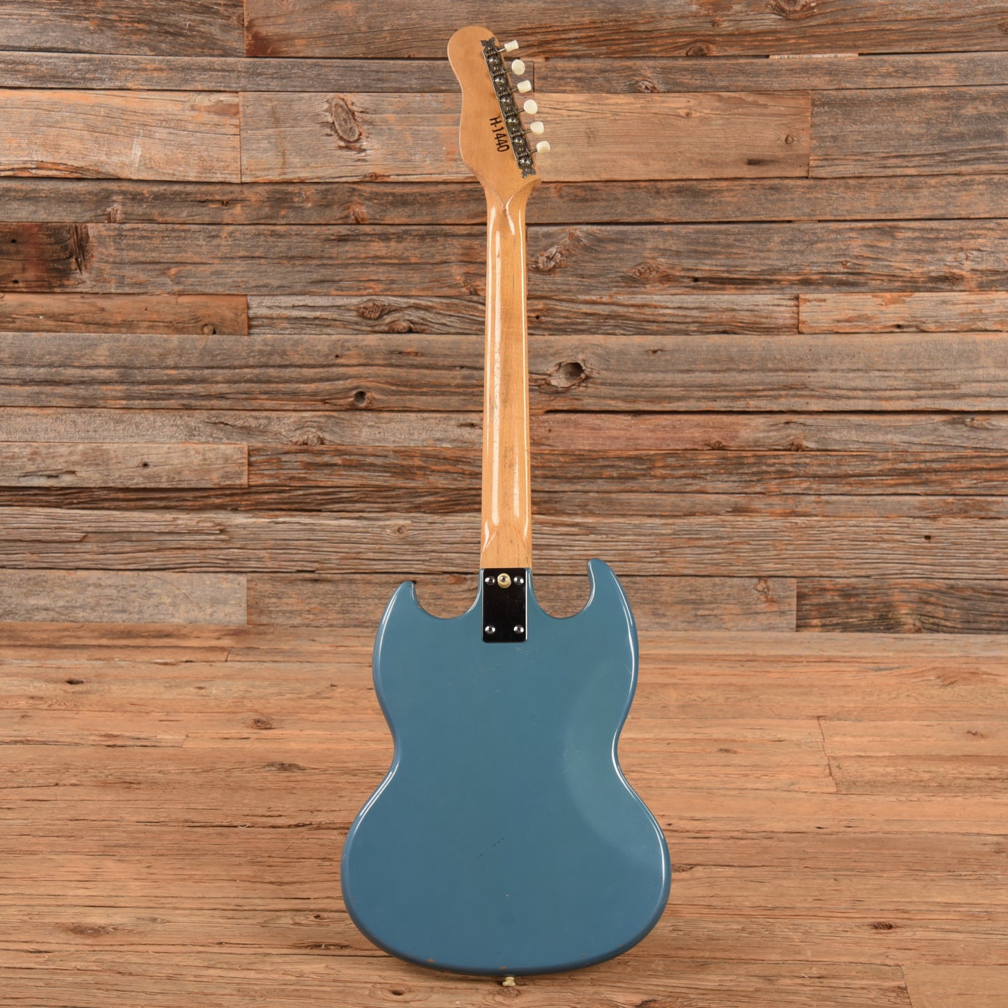 Kalamazoo KG-2 Blue 1960s Electric Guitars / Solid Body