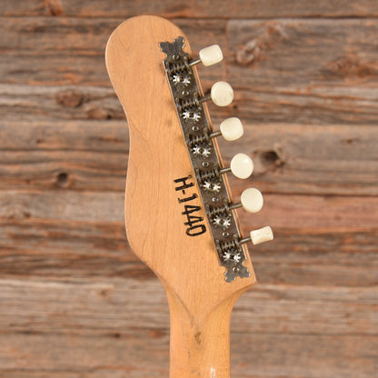 Kalamazoo KG-2 Blue 1960s Electric Guitars / Solid Body
