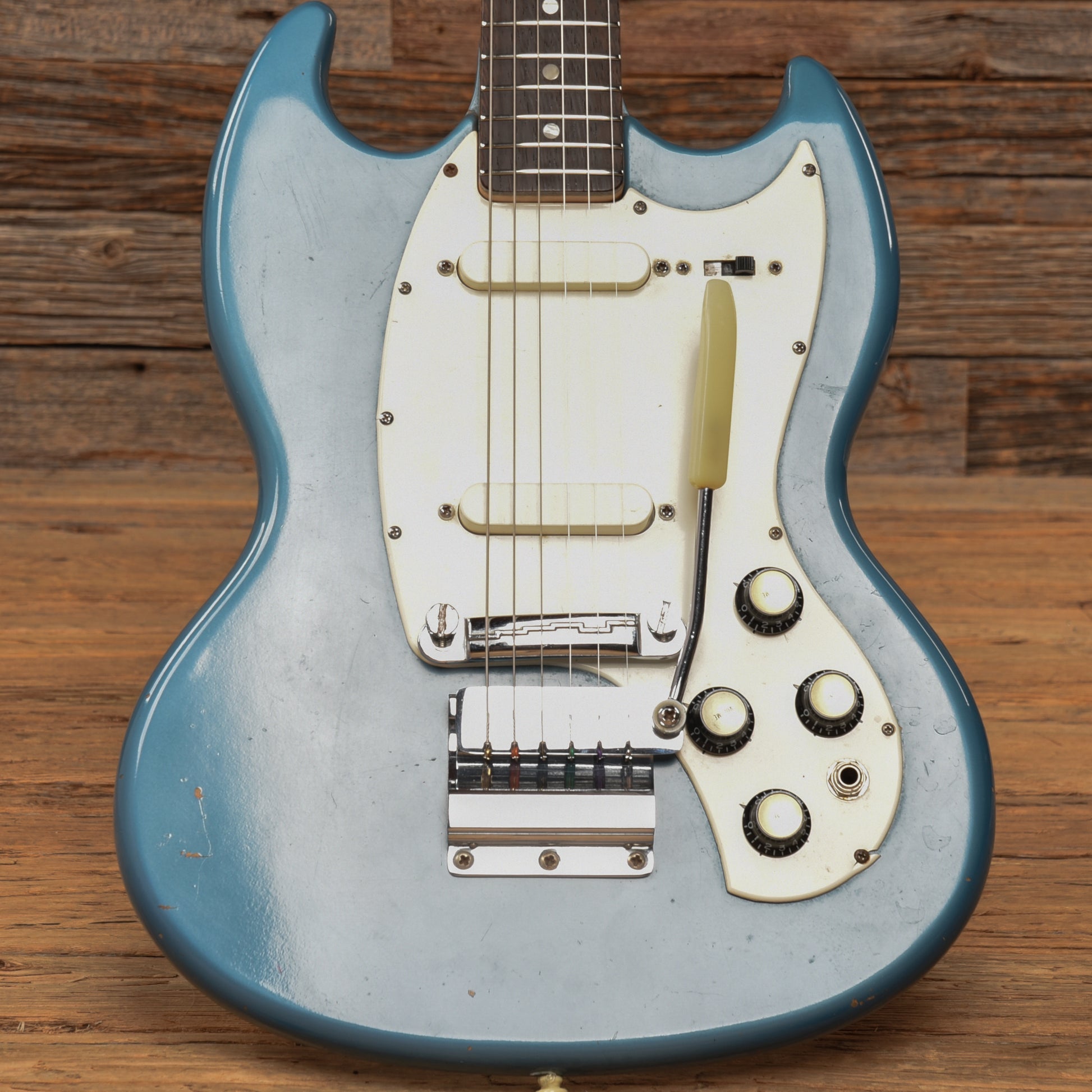 Kalamazoo KG-2 Blue 1960s Electric Guitars / Solid Body