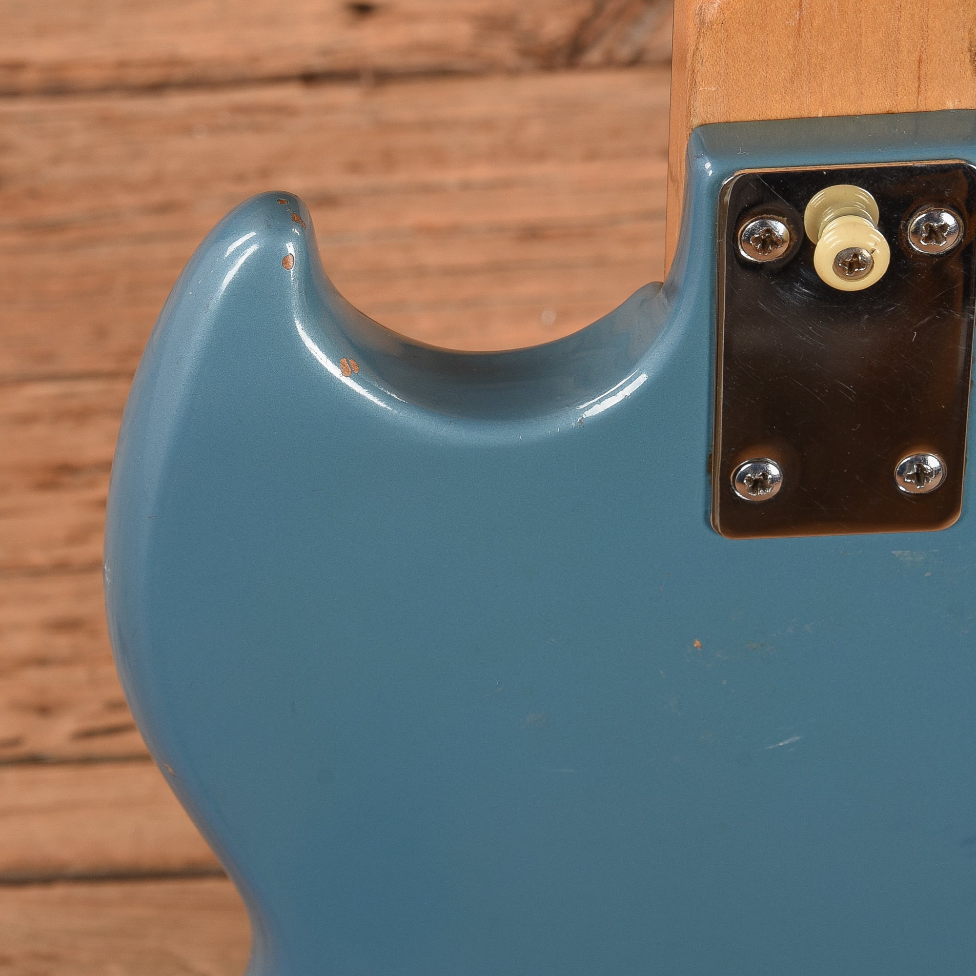 Kalamazoo KG-2 Blue 1960s – Chicago Music Exchange