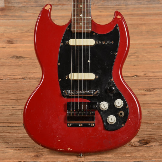Kalamazoo KG-2A Red 1960s Electric Guitars / Solid Body