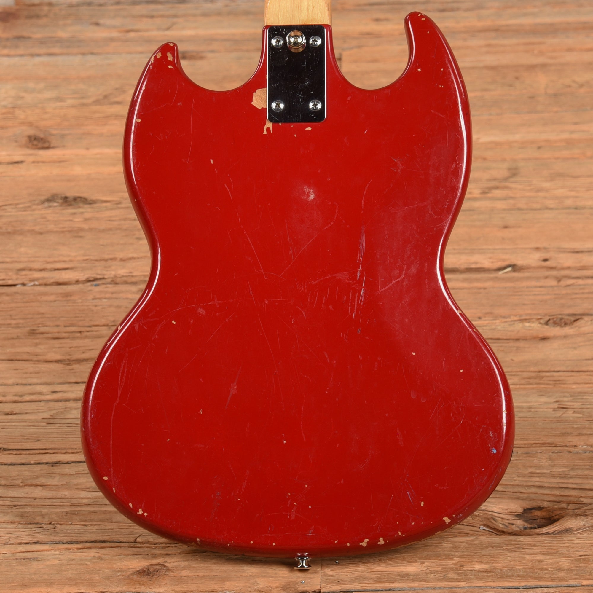 Kalamazoo KG-2A Red 1960s Electric Guitars / Solid Body