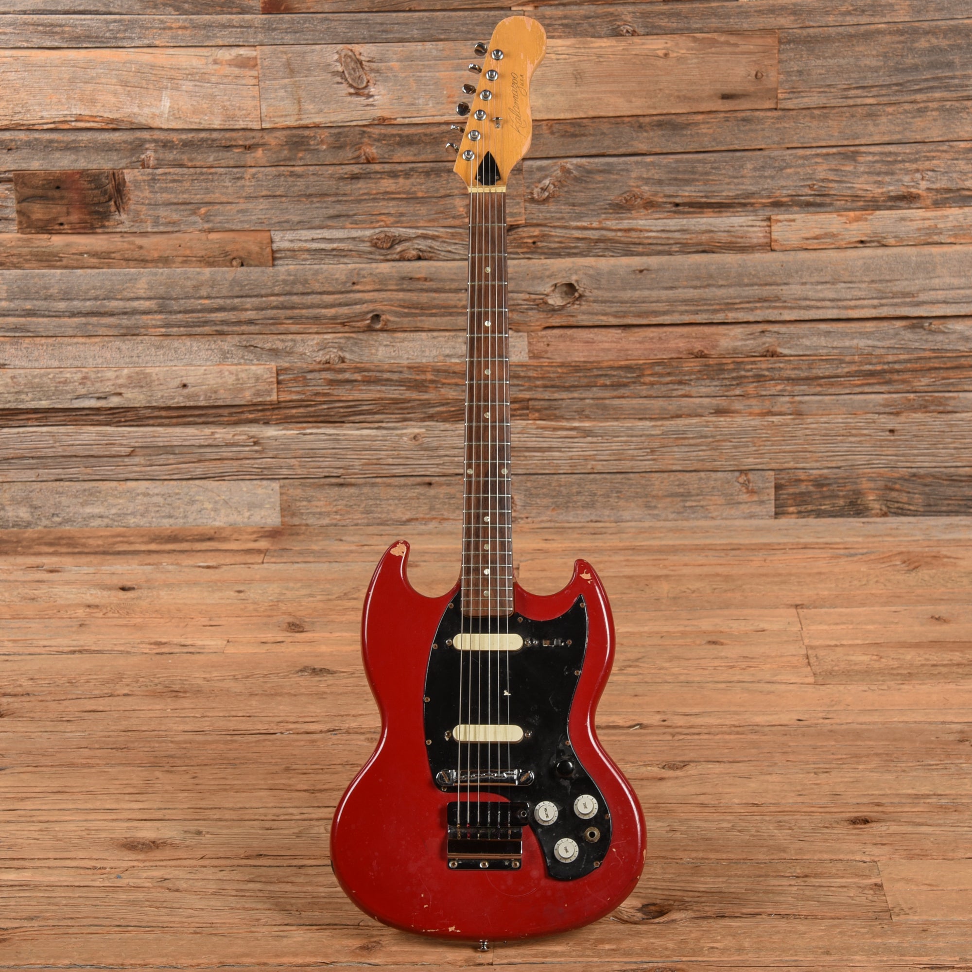 Kalamazoo KG-2A Red 1960s Electric Guitars / Solid Body