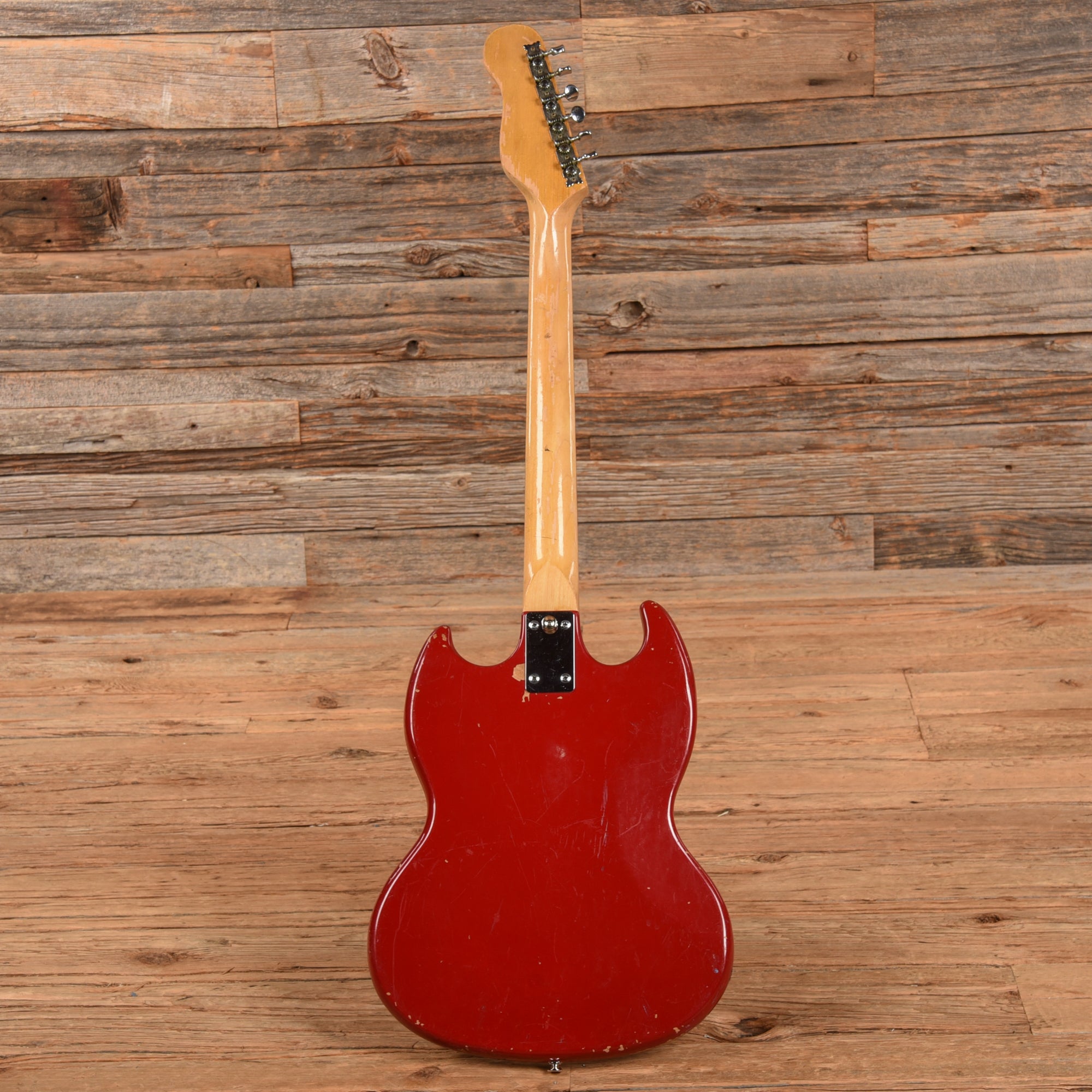 Kalamazoo KG-2A Red 1960s Electric Guitars / Solid Body