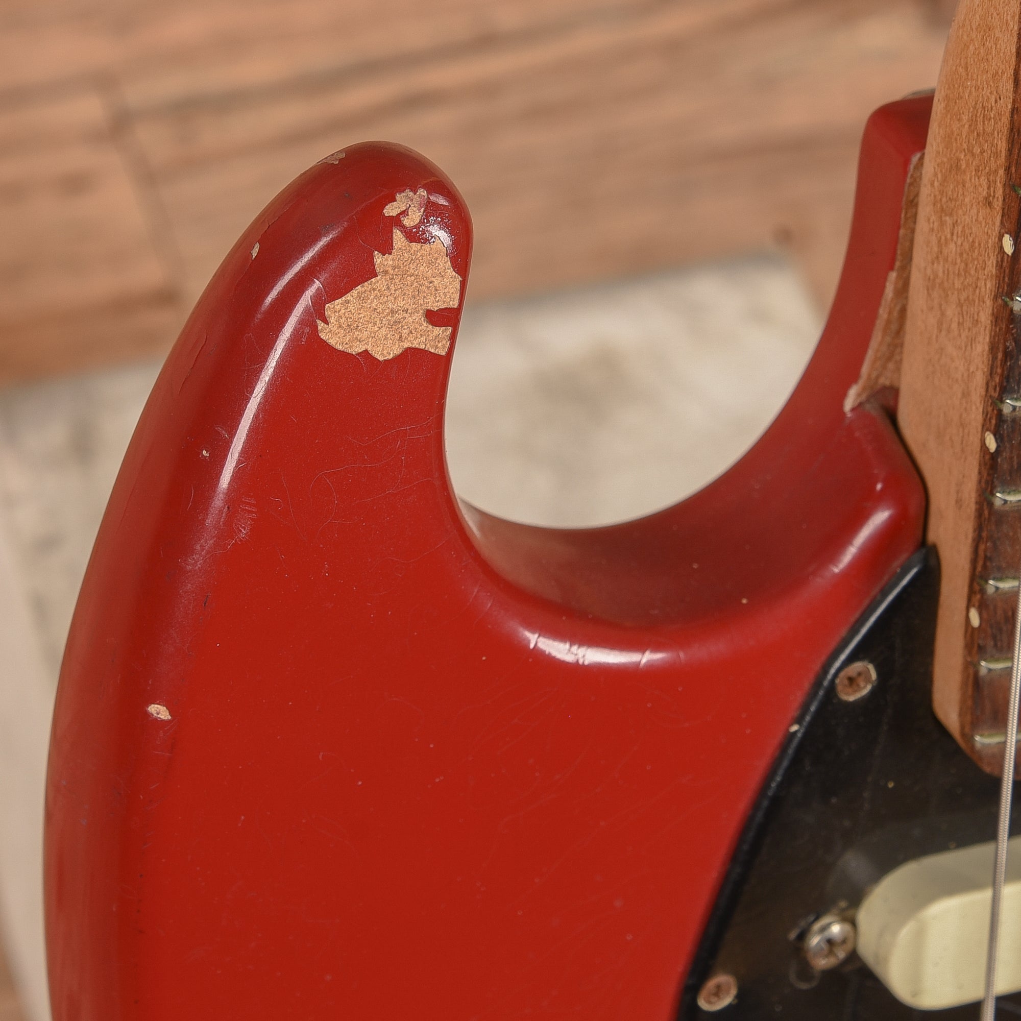 Kalamazoo KG-2A Red 1960s Electric Guitars / Solid Body