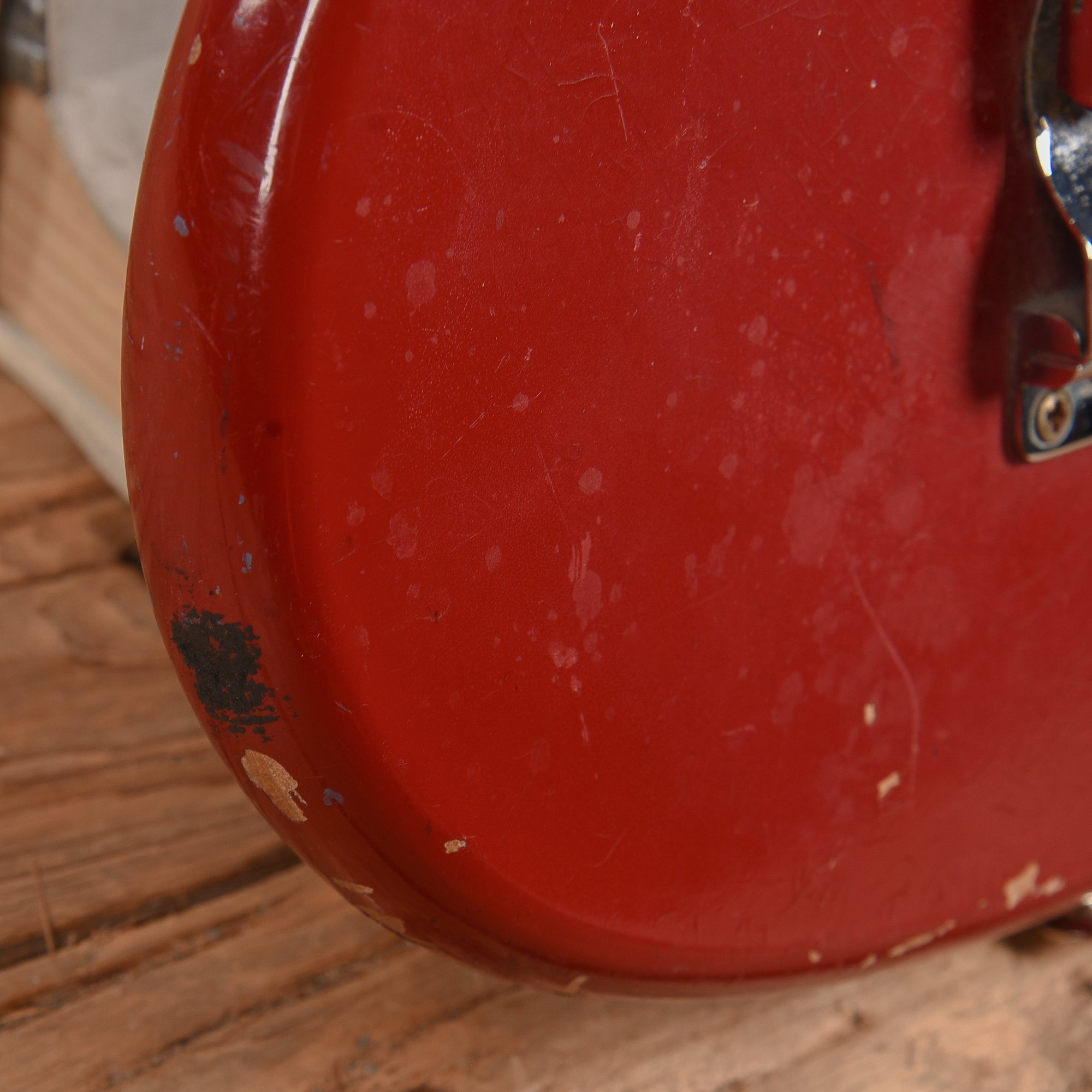Kalamazoo KG-2A Red 1960s Electric Guitars / Solid Body
