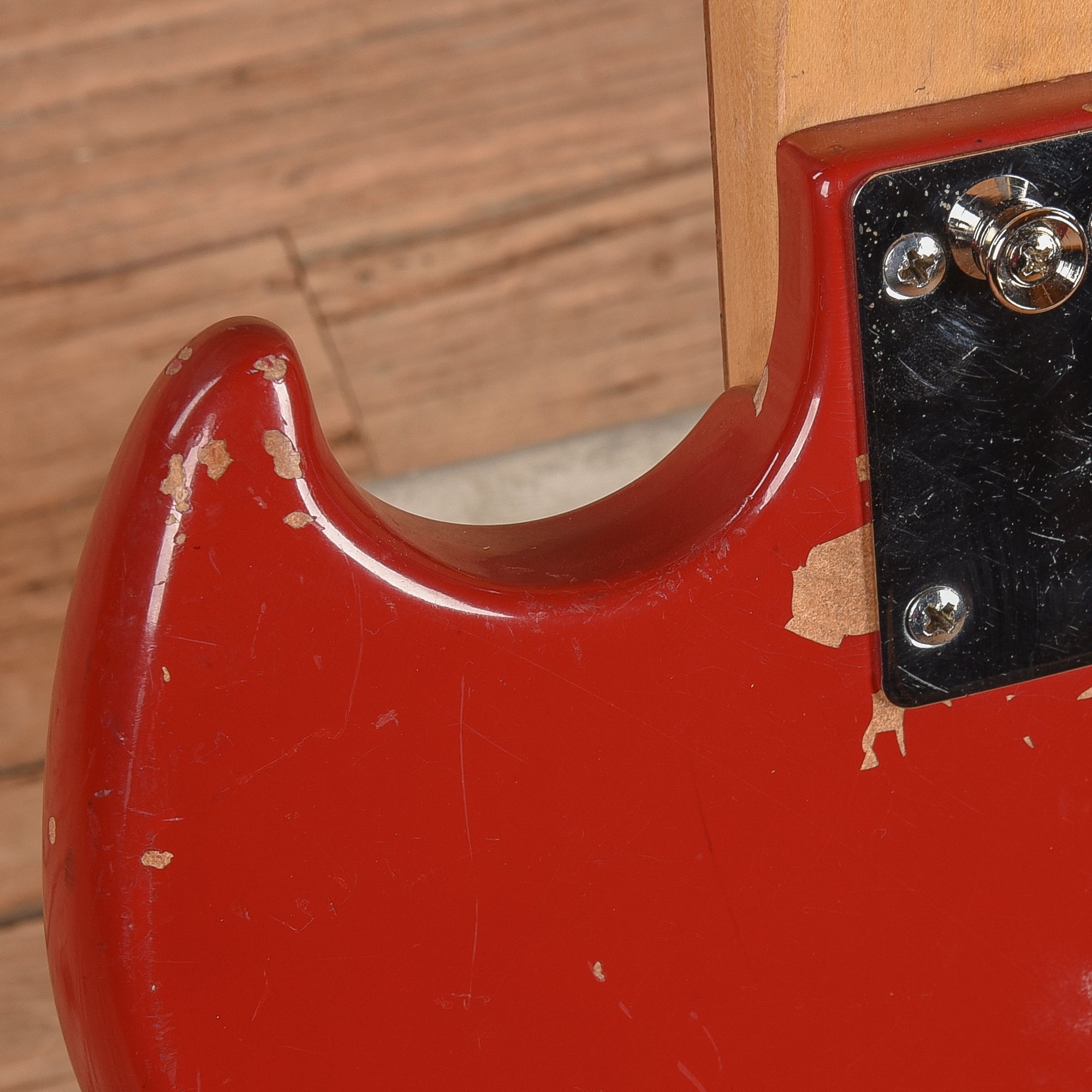 Kalamazoo KG-2A Red 1960s Electric Guitars / Solid Body