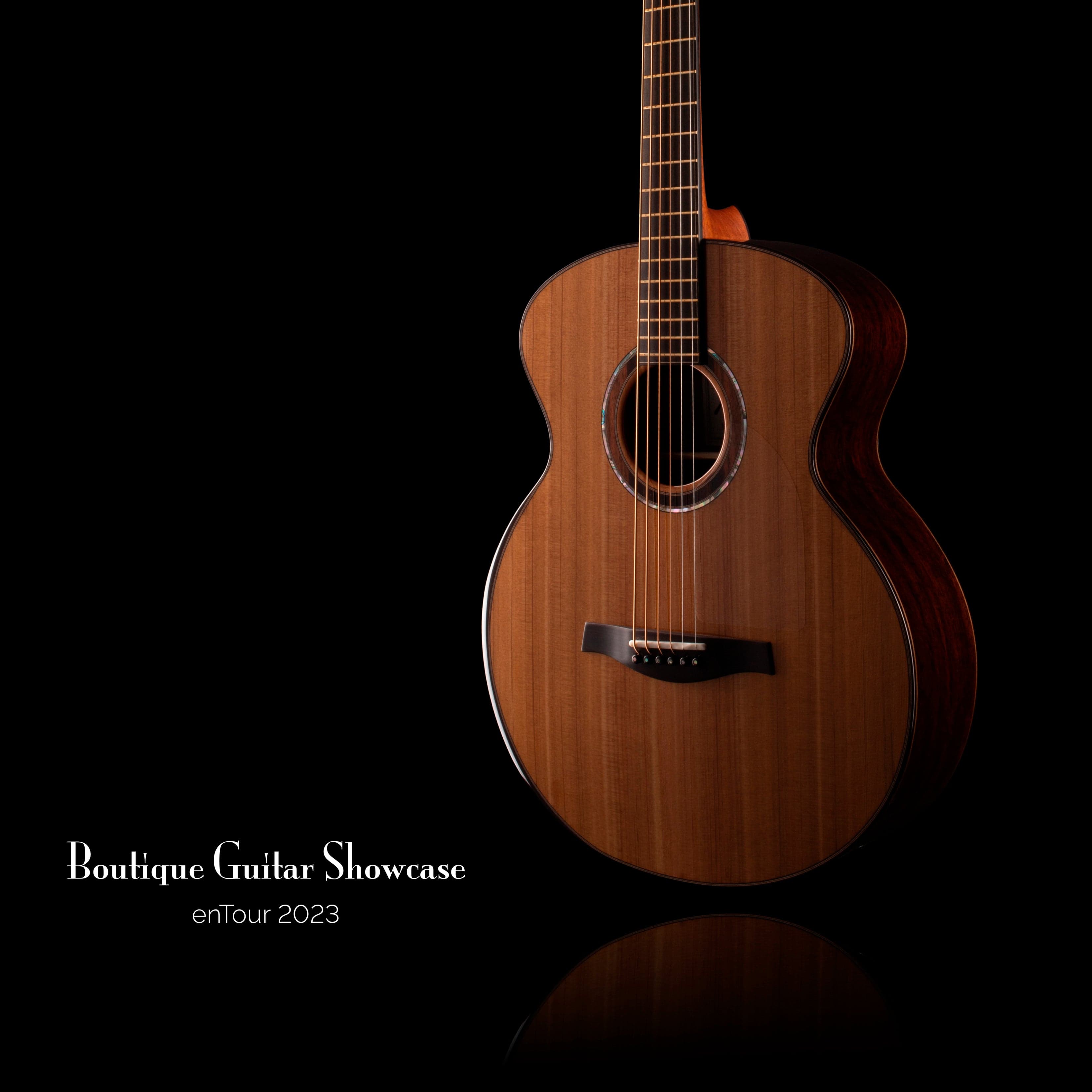 Karol Solo Baritone Sinker Cedar/Wenge Natural Acoustic Guitars / Baritone