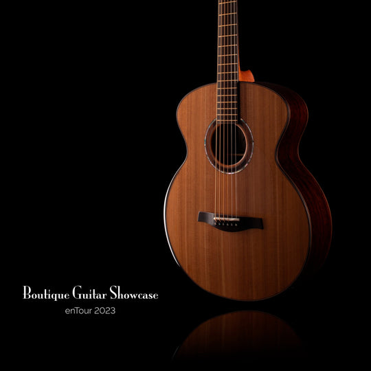 Karol Solo Baritone Sinker Cedar/Wenge Natural Acoustic Guitars / Baritone