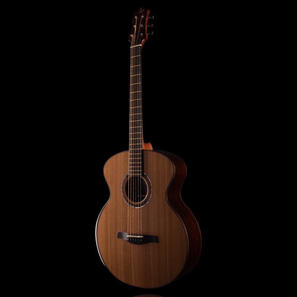 Karol Solo Baritone Sinker Cedar/Wenge Natural Acoustic Guitars / Baritone