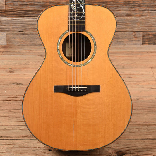 Kathy Wingert OM Spruce/Mastergrade EIR Natural 2001 Acoustic Guitars / OM and Auditorium