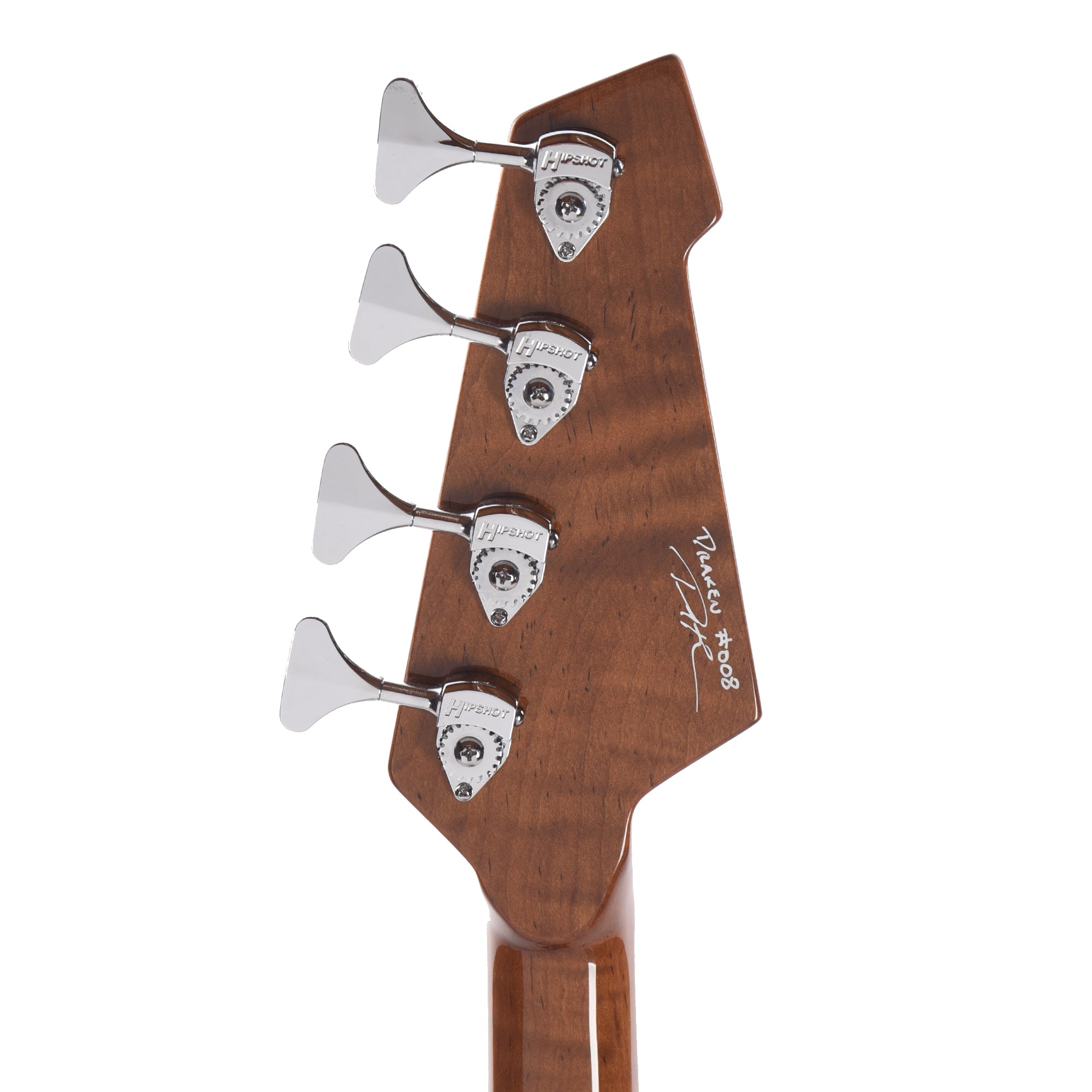 Kauer Draken Bass Spaceburst w/Lollar Thunderbirds Bass Guitars / 4-String