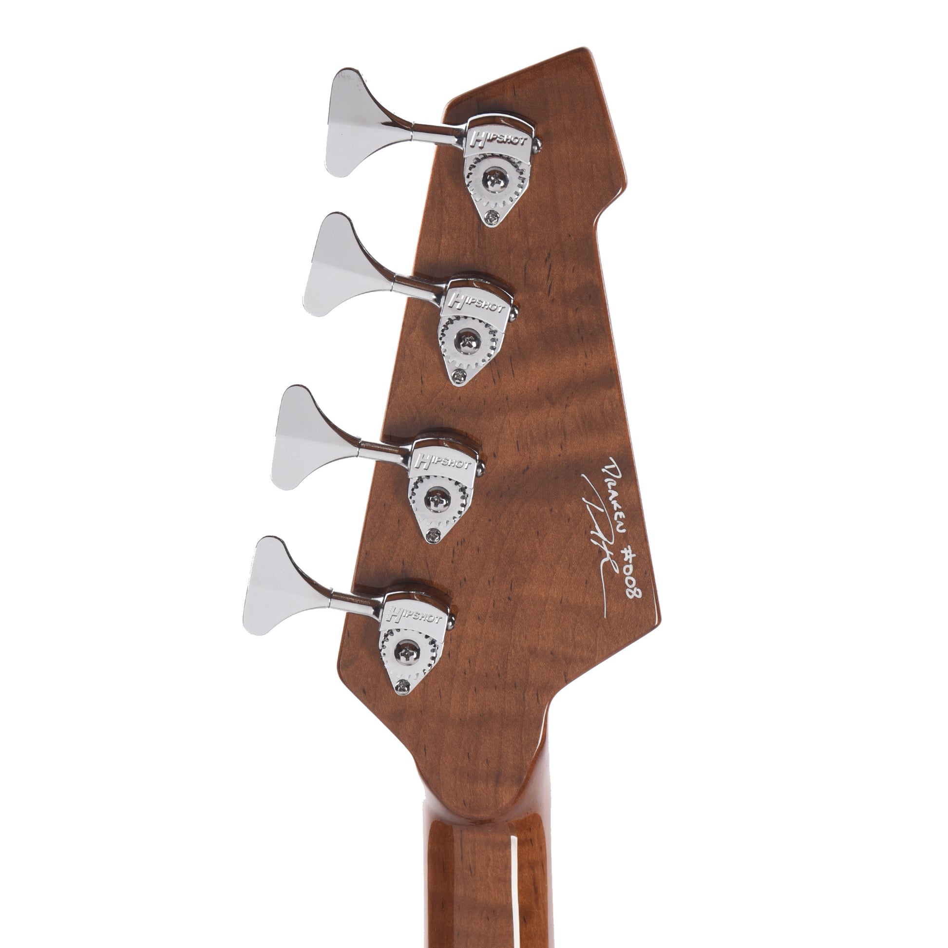 Kauer Draken Bass Spaceburst w/Lollar Thunderbirds Bass Guitars / 4-String