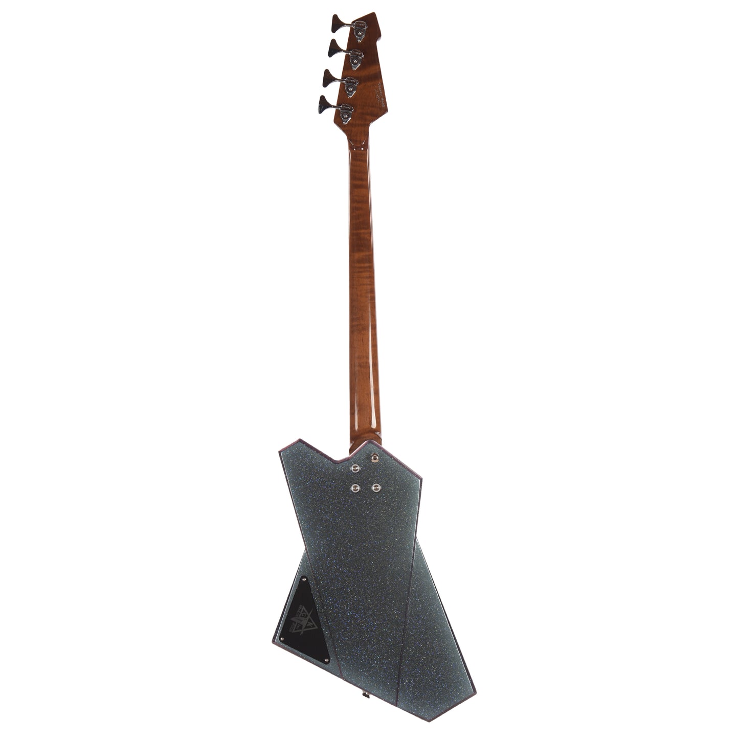 Kauer Draken Bass Spaceburst w/Lollar Thunderbirds Bass Guitars / 4-String