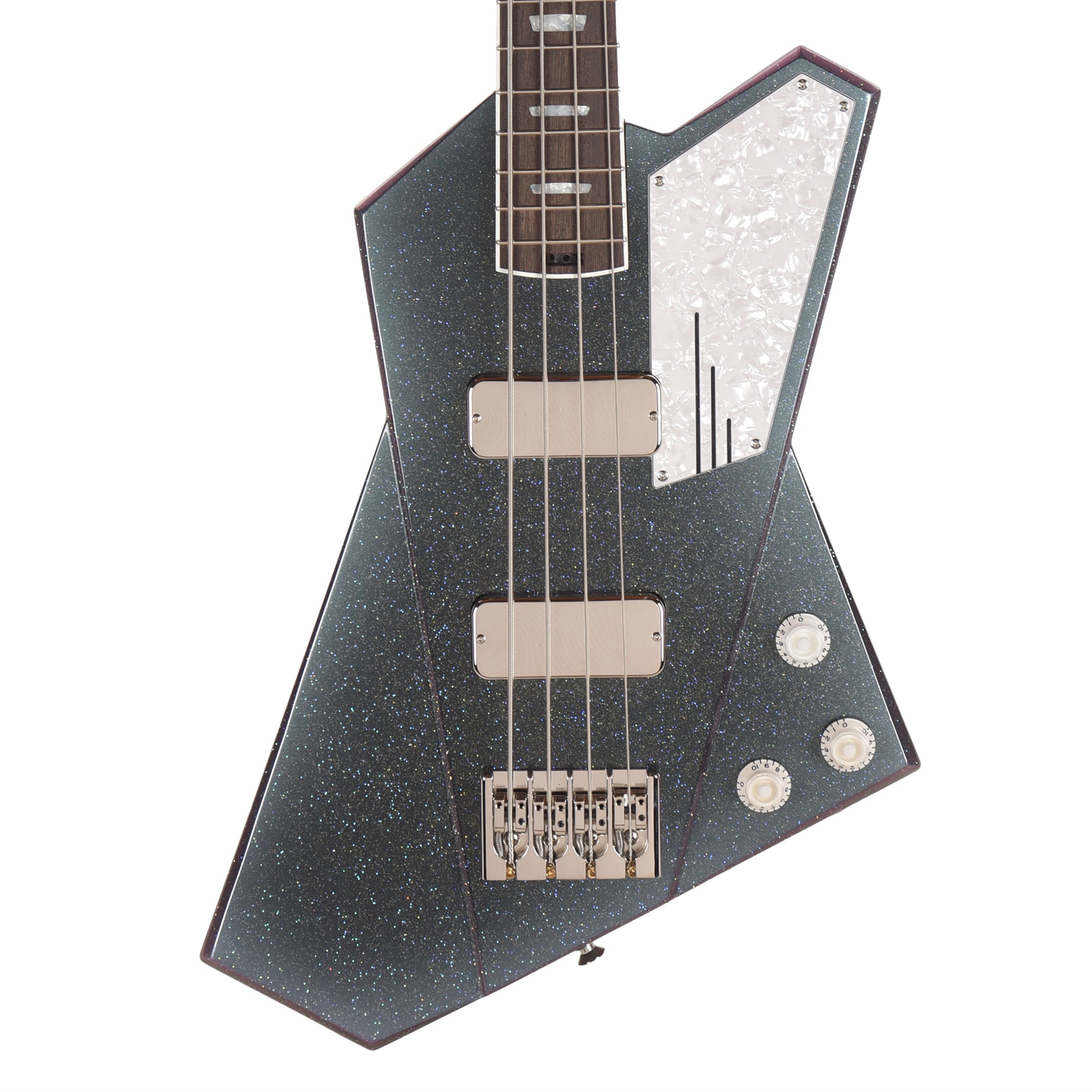 Kauer Draken Bass Spaceburst w/Lollar Thunderbirds Bass Guitars / 4-String