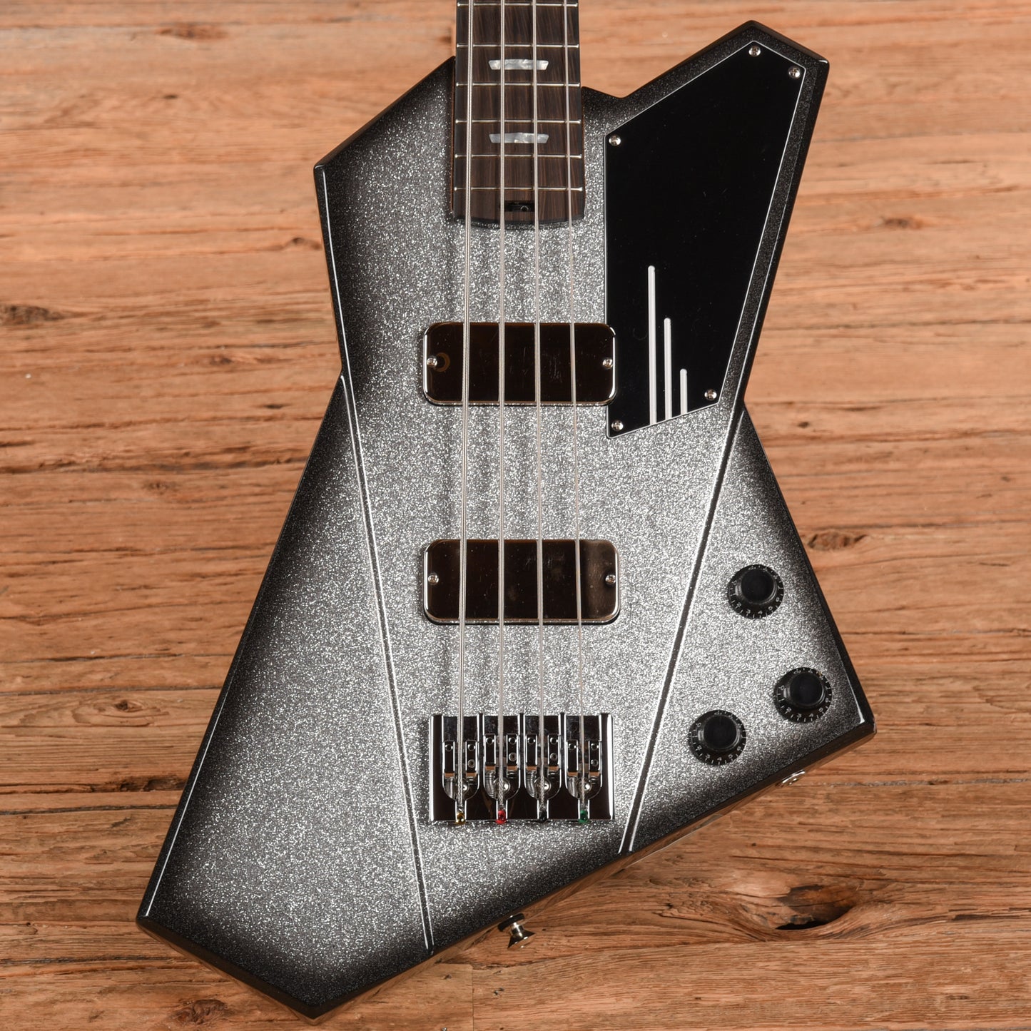 Kauer Draken Silverburst 2023 Bass Guitars / 4-String