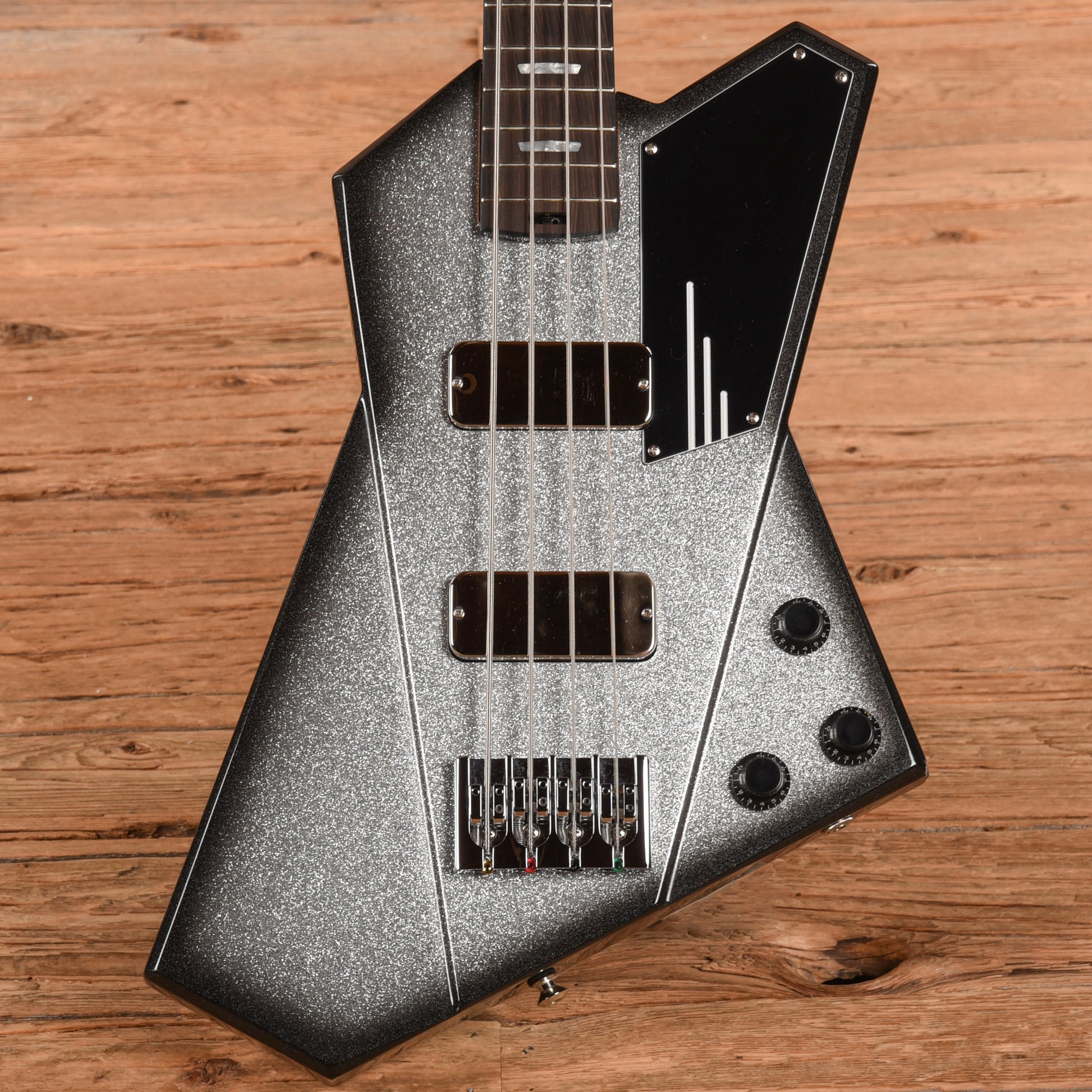 Kauer Draken Silverburst 2023 Bass Guitars / 4-String