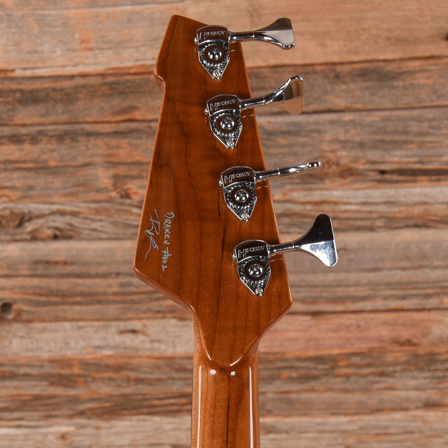 Kauer Draken Silverburst 2023 Bass Guitars / 4-String
