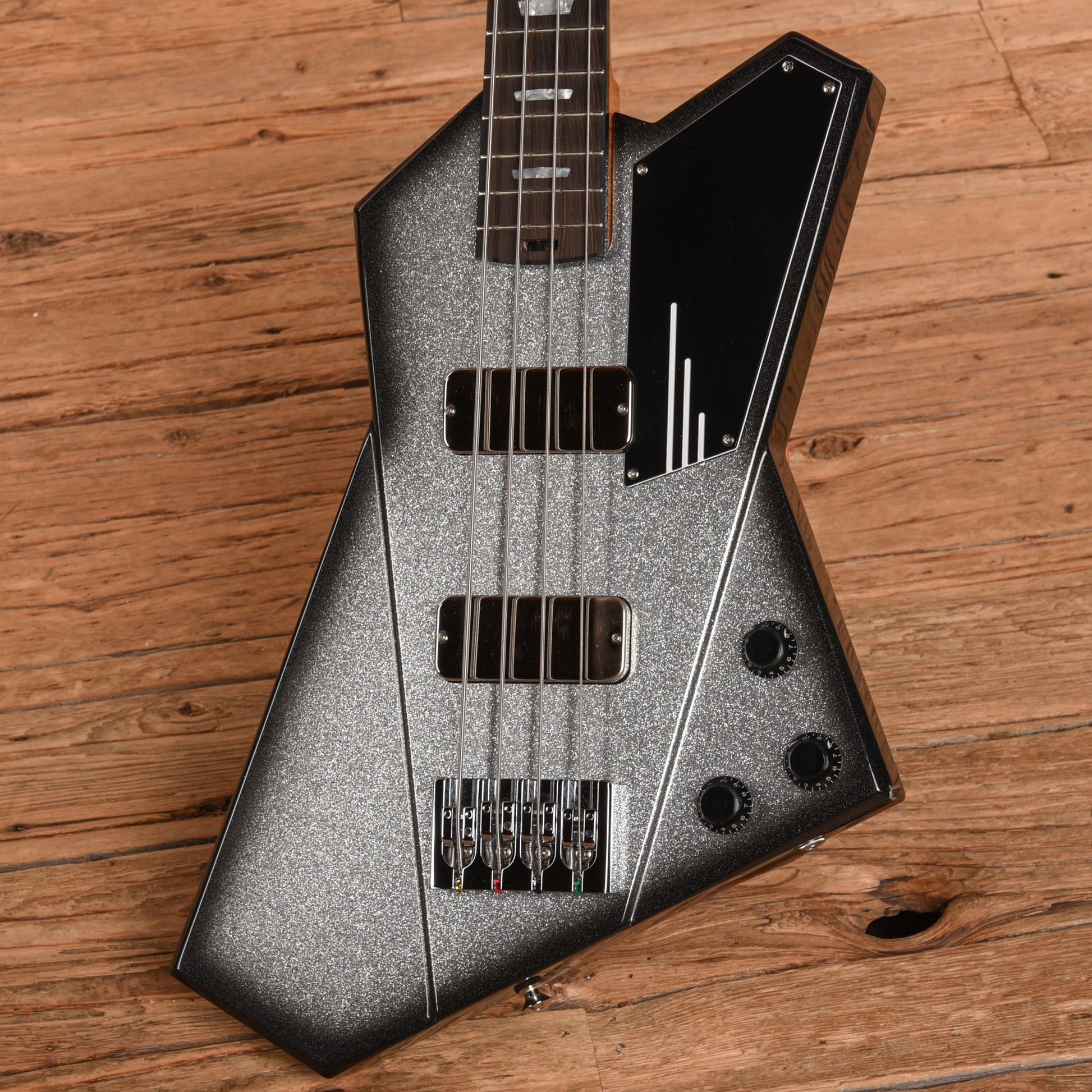 Kauer Draken Silverburst 2023 Bass Guitars / 4-String