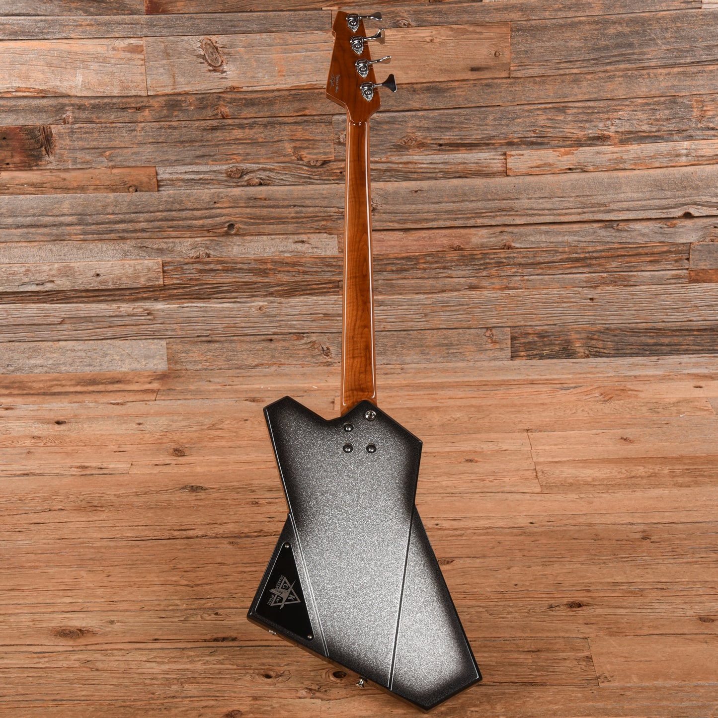 Kauer Draken Silverburst 2023 Bass Guitars / 4-String