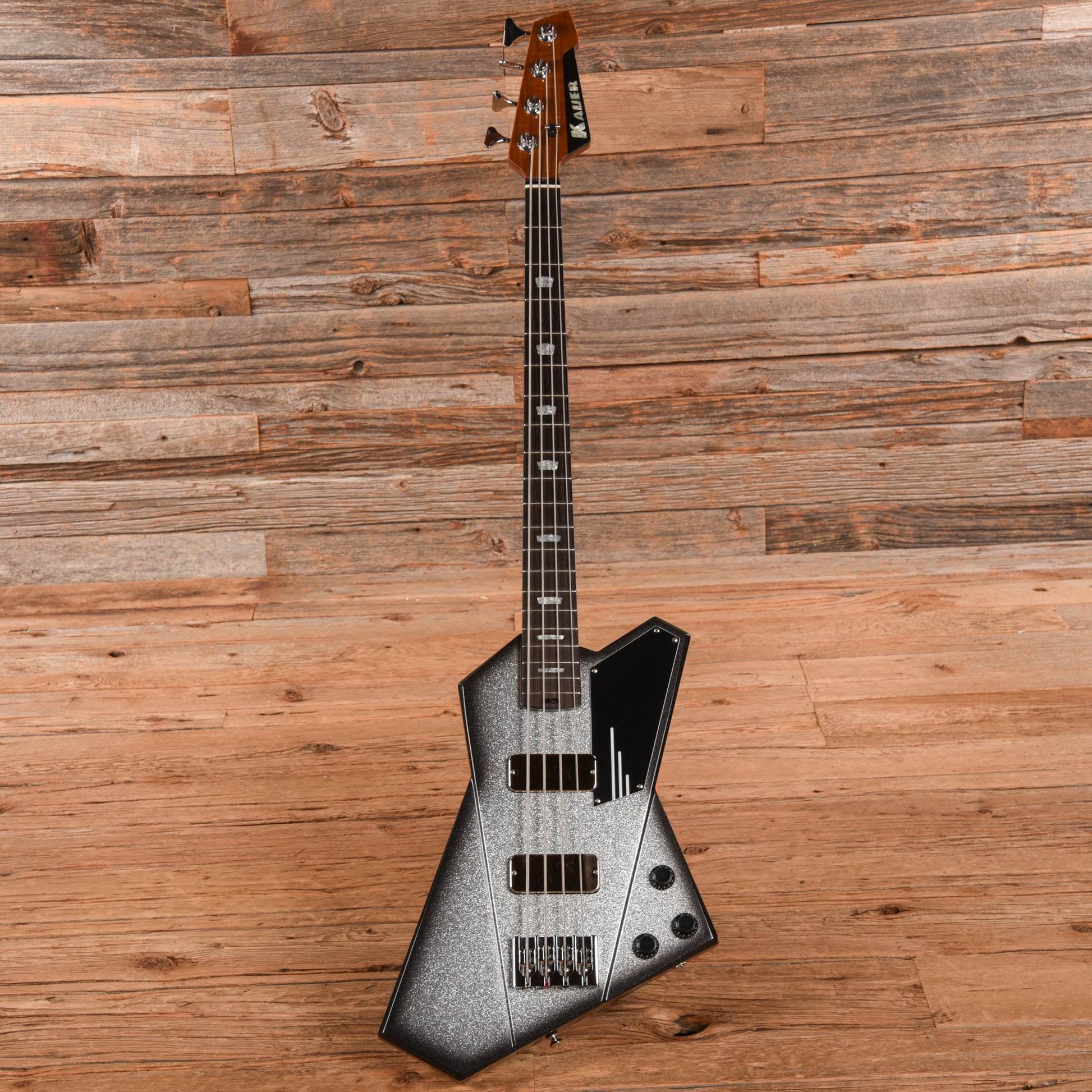 Kauer Draken Silverburst 2023 Bass Guitars / 4-String