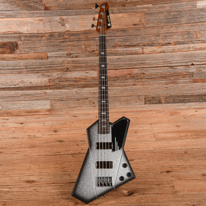 Kauer Draken Silverburst 2023 Bass Guitars / 4-String