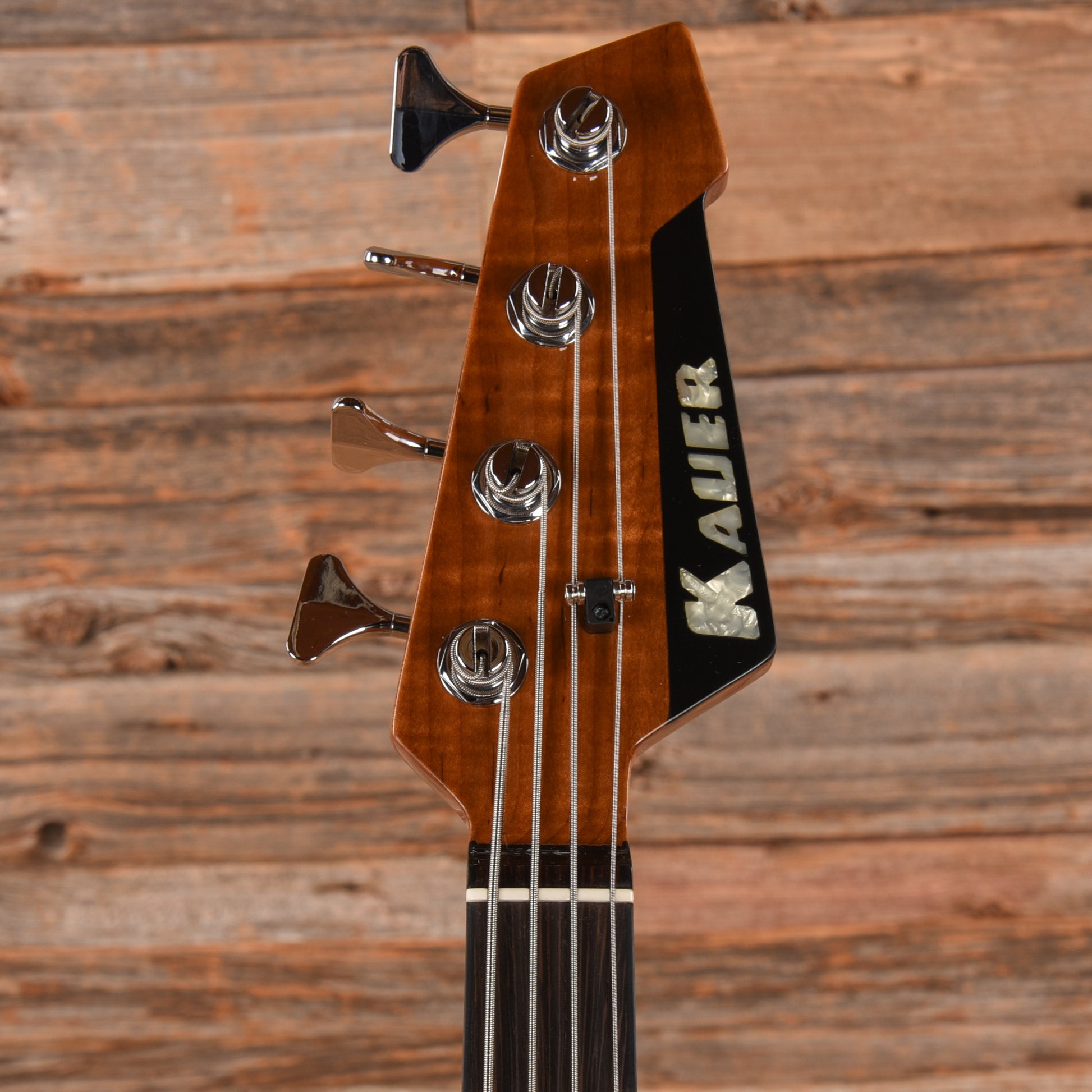 Kauer Draken Silverburst 2023 Bass Guitars / 4-String