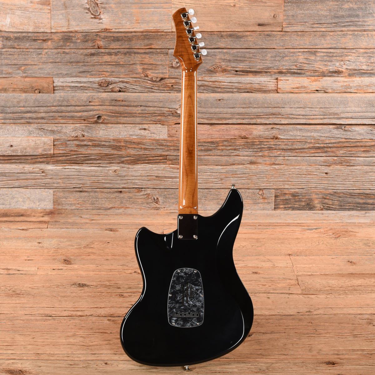 Kauer Electroliner Black Electric Guitars