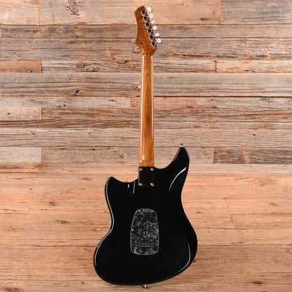 Kauer Electroliner Black Electric Guitars