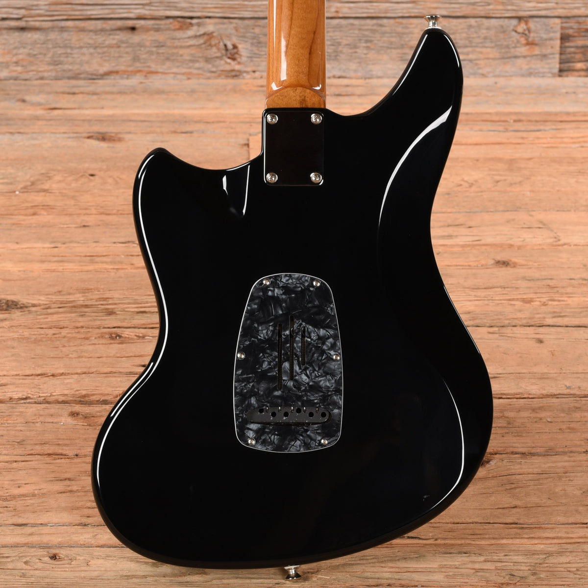 Kauer Electroliner Black Electric Guitars