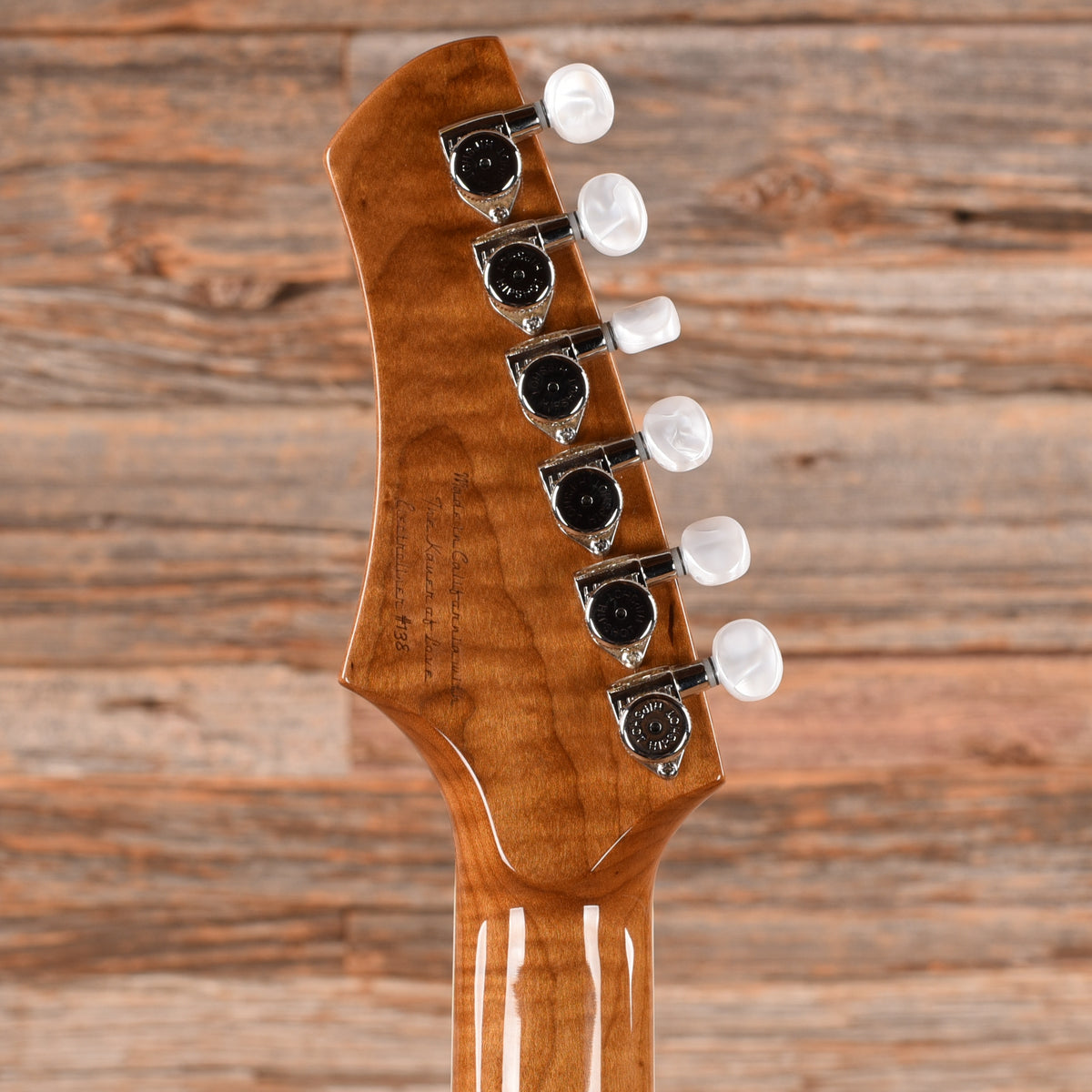 Kauer Electroliner Black Electric Guitars