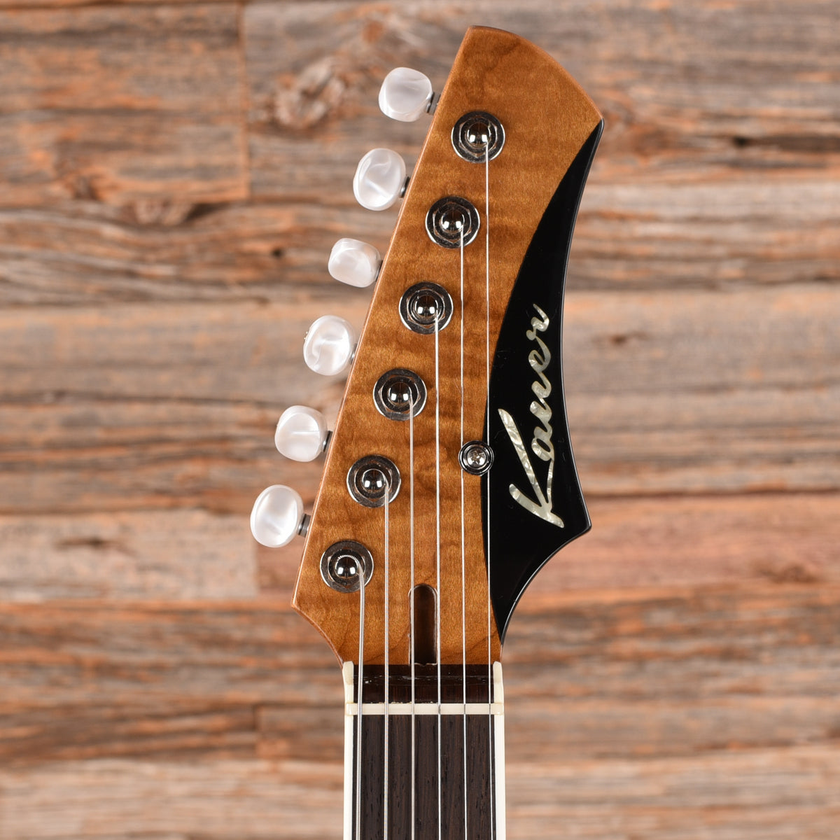 Kauer Electroliner Black Electric Guitars