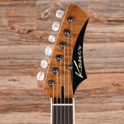 Kauer Electroliner Black Electric Guitars
