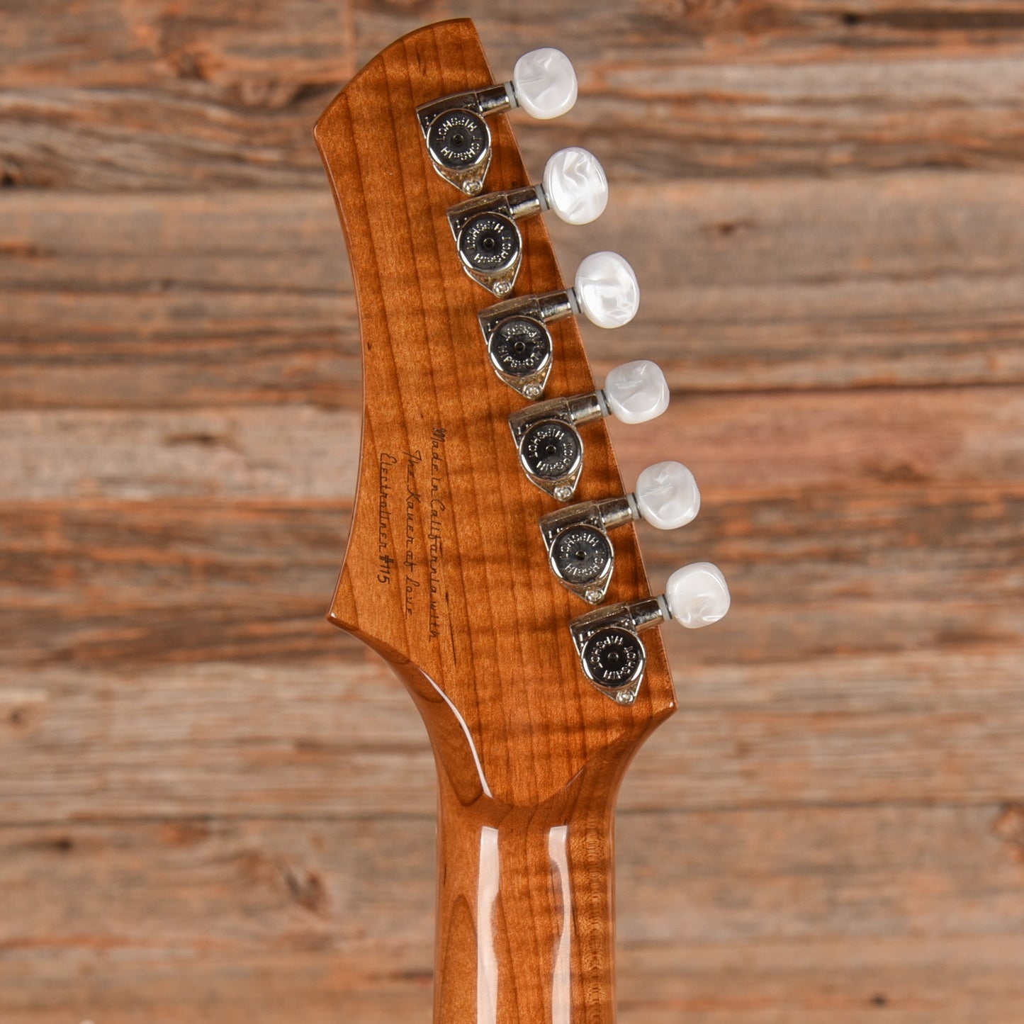 Kauer Electroliner Purple 2022 Electric Guitars