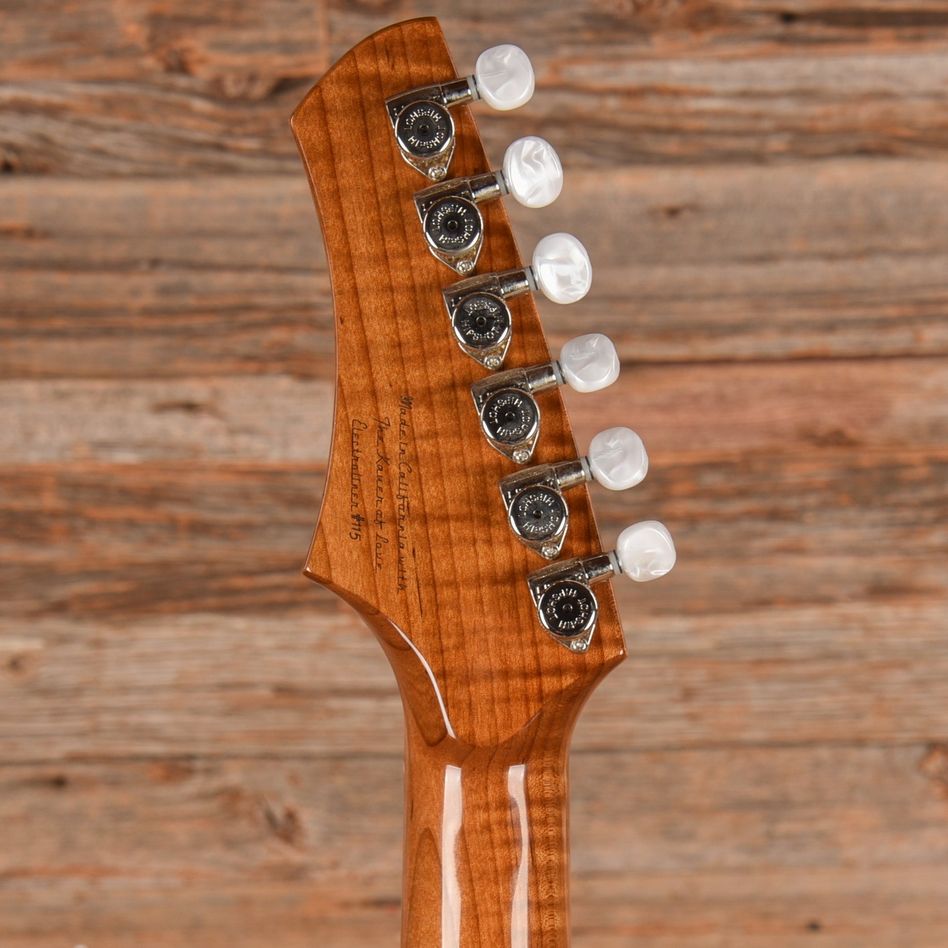Kauer Electroliner Purple 2022 Electric Guitars