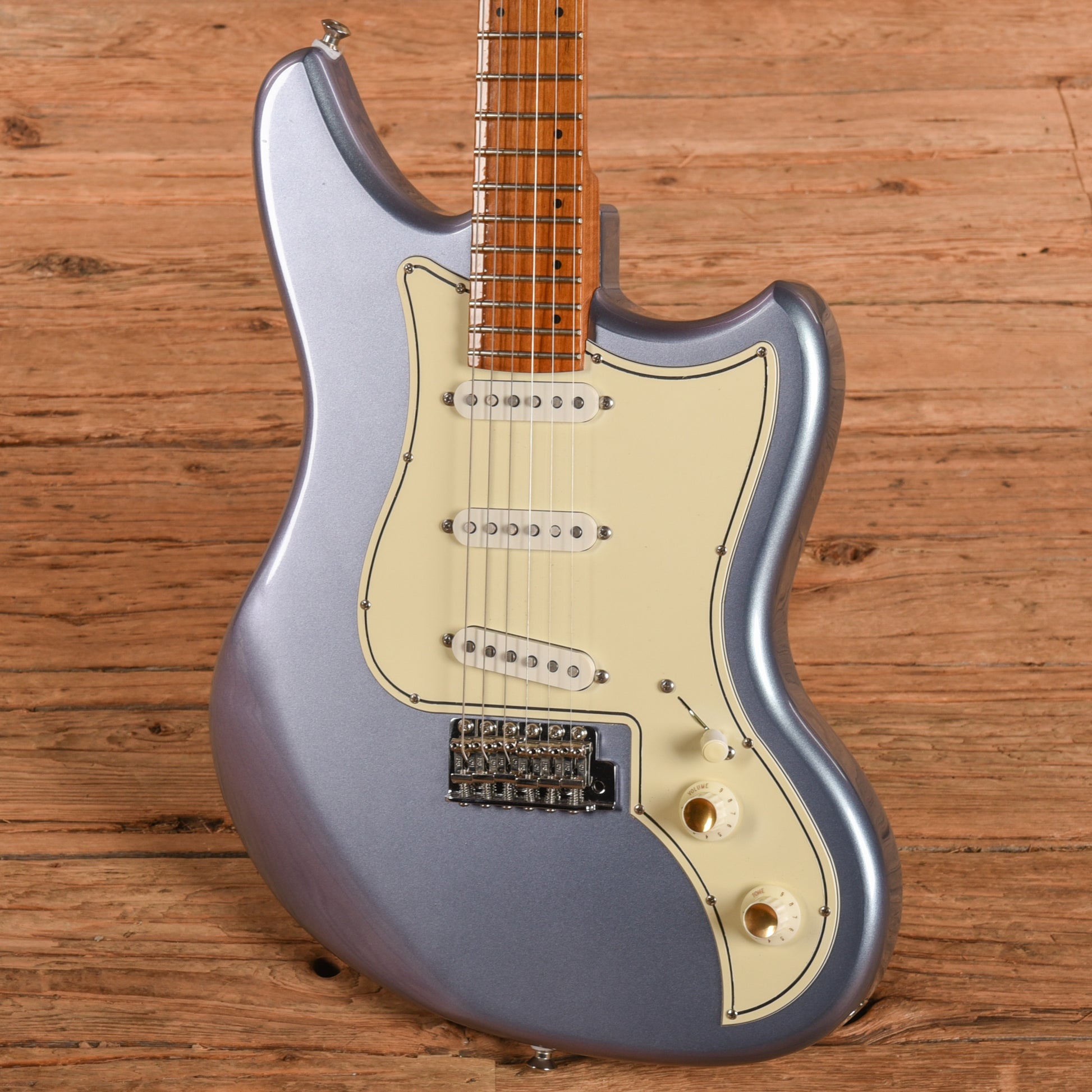 Kauer Electroliner Purple 2022 Electric Guitars