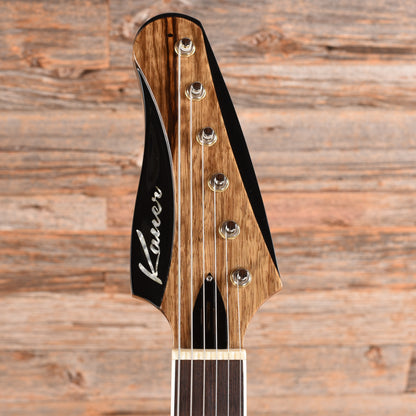 Kauer Limited Banshee Standard Black Limba Natural 2023 Electric Guitars