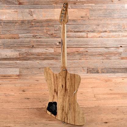 Kauer Limited Banshee Standard Black Limba Natural 2023 Electric Guitars