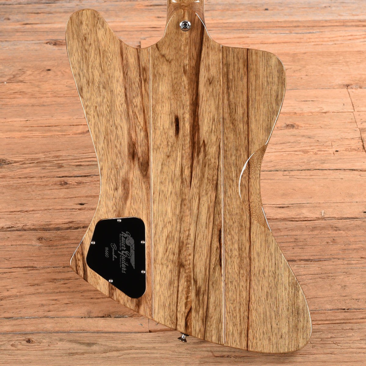 Kauer Limited Banshee Standard Black Limba Natural 2023 Electric Guitars