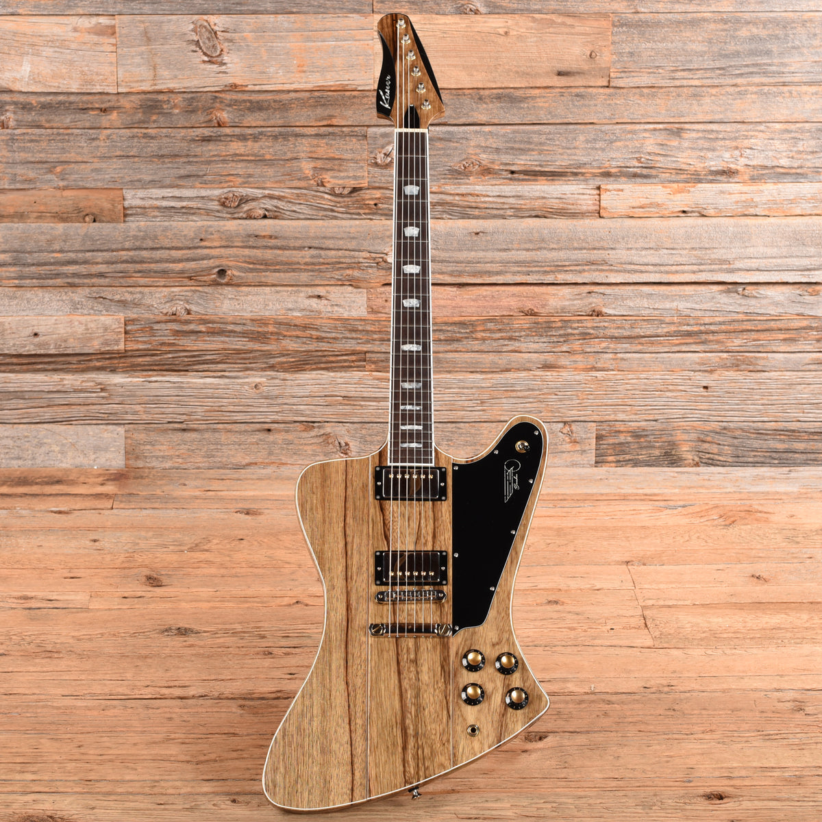 Kauer Limited Banshee Standard Black Limba Natural 2023 Electric Guitars