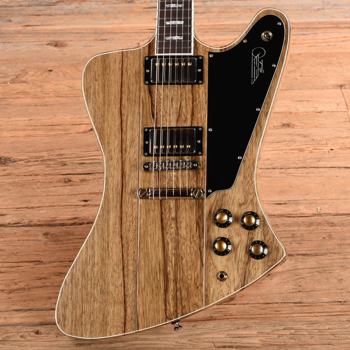 Kauer Limited Banshee Standard Black Limba Natural 2023 Electric Guitars