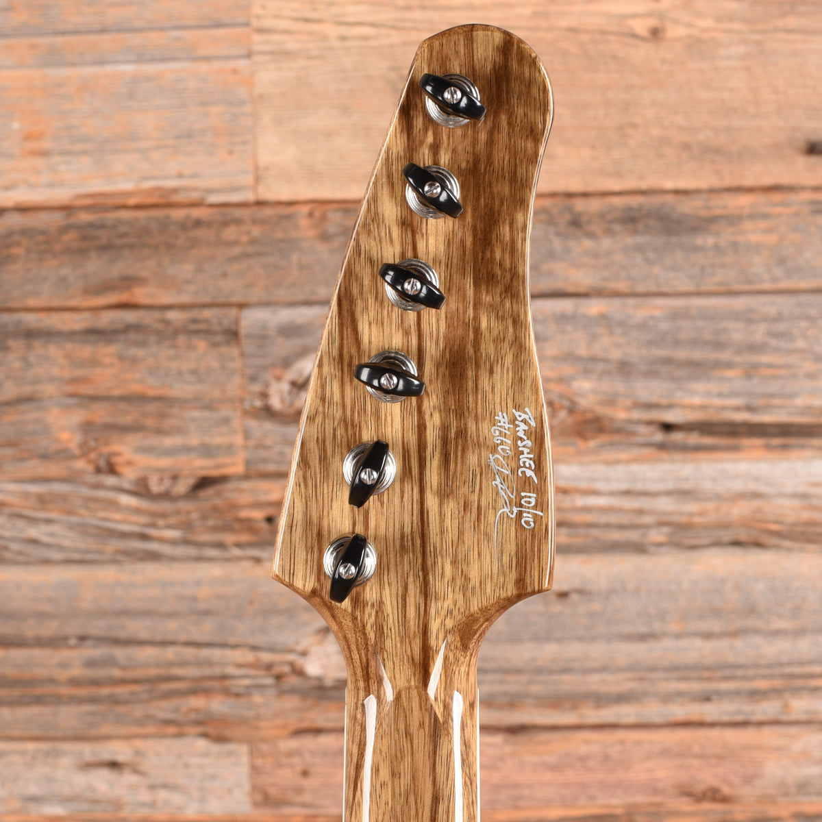 Kauer Limited Banshee Standard Black Limba Natural 2023 Electric Guitars