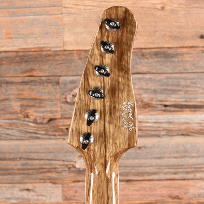 Kauer Limited Banshee Standard Black Limba Natural 2023 Electric Guitars
