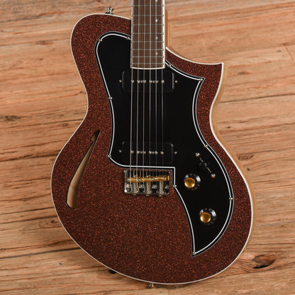 Kauer Korona Brunswick Sparkle Electric Guitars / Semi-Hollow