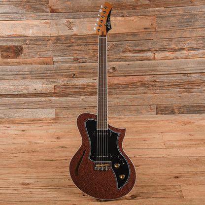 Kauer Korona Brunswick Sparkle Electric Guitars / Semi-Hollow