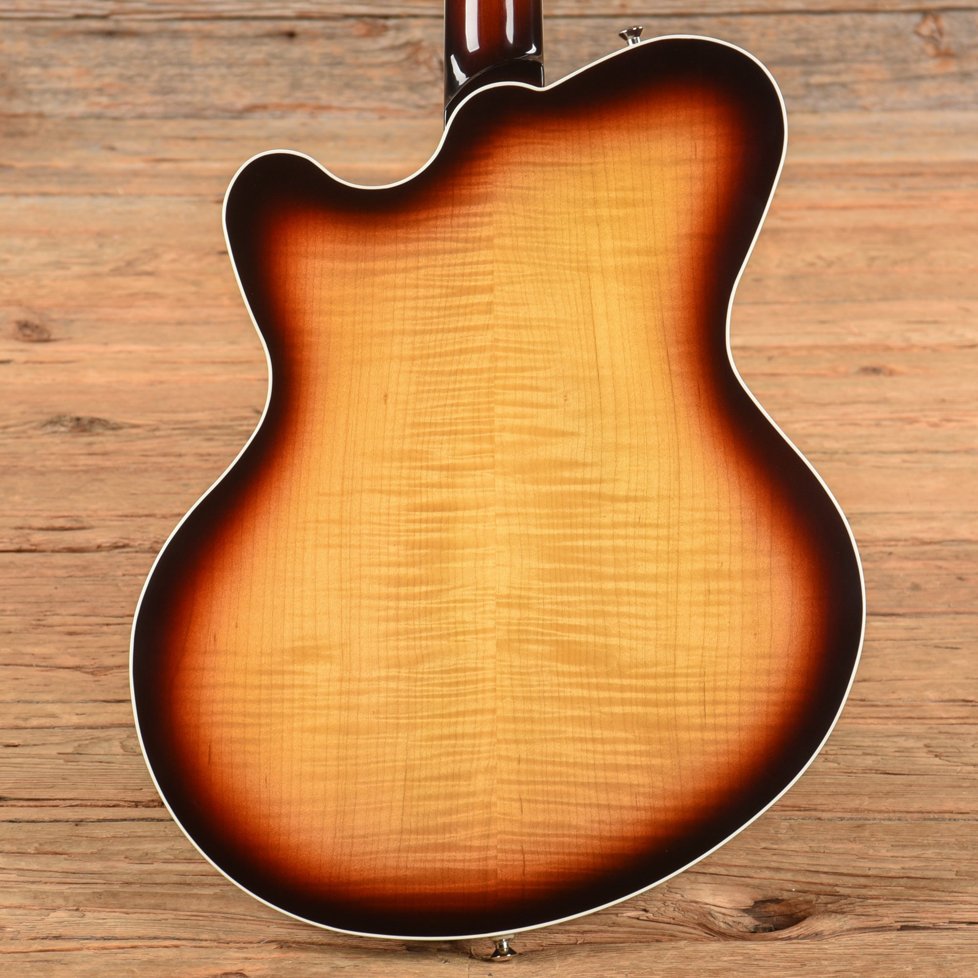 Kauer Super Chief Sunburst Electric Guitars / Semi-Hollow