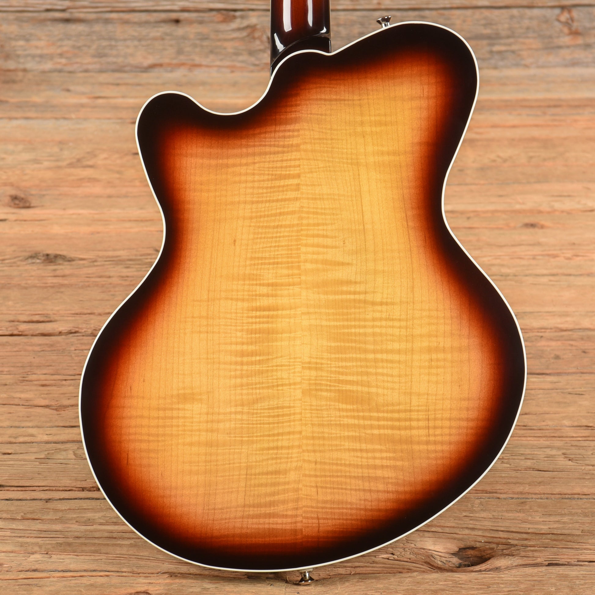 Kauer Super Chief Sunburst Electric Guitars / Semi-Hollow